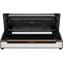 Вакууматор Gorenje для пакетів, 120Вт, 30см, електронне керування, +10 пакетів, нерж, чорний