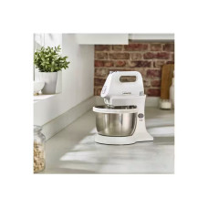 Міксер Kenwood стаціонарний, 450Вт, насадки -2+блендер, вінчик, чаша -метал, 3.5л , білий