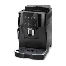 Кавомашина Delonghi Magnifica Start, 1.8л, зерно+мелена, ручний капучинатор, дисплей, авторецептів -4, підігрів чашок, чорний
