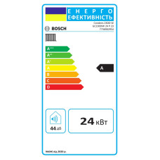 Котел газовий Bosch Condens 2300 GC2300iW 24 P конденсаційний одноконтурний 24кВт