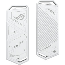 Портативний корпус ASUS для SSD ROG STRIX ARION ESD-S1C/WHT/G/AS PCIe NVMe M.2 2230/2242/2260/2280 USB Type-C 3.2 Gen 2x1 білий