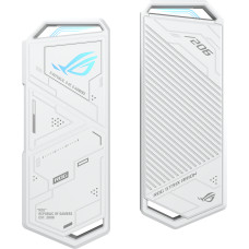 Портативний корпус ASUS для SSD ROG STRIX ARION ESD-S1C/WHT/G/AS PCIe NVMe M.2 2230/2242/2260/2280 USB Type-C 3.2 Gen 2x1 білий