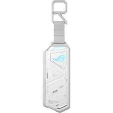 Портативний корпус ASUS для SSD ROG STRIX ARION ESD-S1C/WHT/G/AS PCIe NVMe M.2 2230/2242/2260/2280 USB Type-C 3.2 Gen 2x1 білий