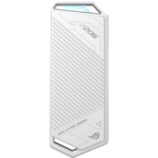 Портативний корпус ASUS для SSD ROG STRIX ARION ESD-S1C/WHT/G/AS PCIe NVMe M.2 2230/2242/2260/2280 USB Type-C 3.2 Gen 2x1 білий