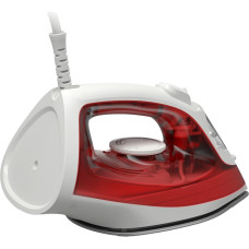 Праска PHILIPS Series 2000, 2000Вт, 250мл, паровий удар -100гр, керам. підошва, червоний