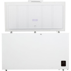 Морозильна скриня Gorenje, 440л, А+, ST, Дисплей, білий