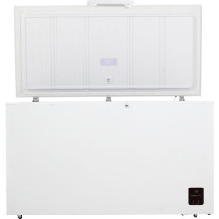 Морозильна скриня Gorenje, 440л, А+, ST, Дисплей, білий