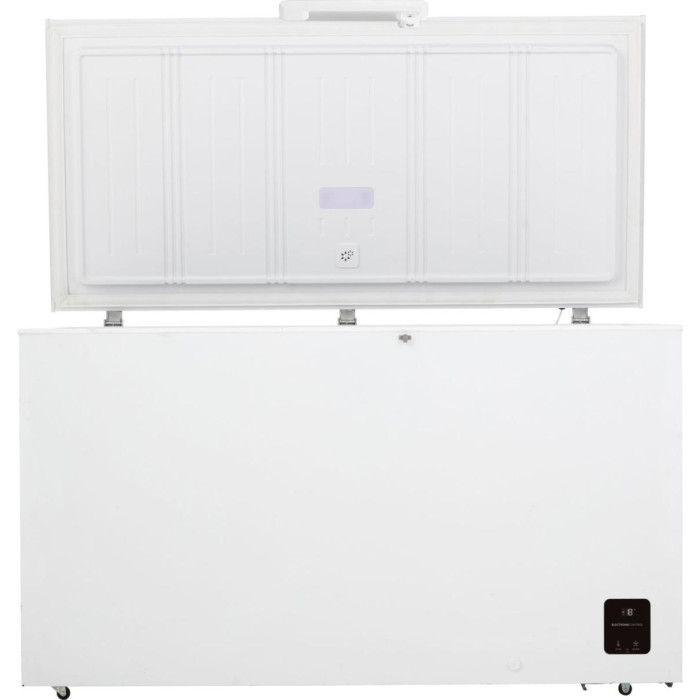 Морозильна скриня Gorenje, 440л, А+, ST, Дисплей, білий