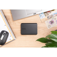 Портативний жорсткий диск Toshiba 2TB USB 3.2 Gen 1 Canvio Basics 2022