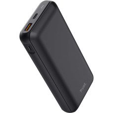 Акумулятор портативний літій-іонний power bank Trust Redoh, 20000мА·год, USB-A/2хUSB-C, 18W, QC 3.0, PD, чорний