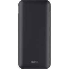 Акумулятор портативний літій-іонний power bank Trust Redoh, 20000мА·год, USB-A/2хUSB-C, 18W, QC 3.0, PD, чорний