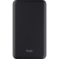 Акумулятор портативний літій-іонний power bank Trust Laro, 20000 мА·год, USB-A/2хUSB-C, 100w, чорний