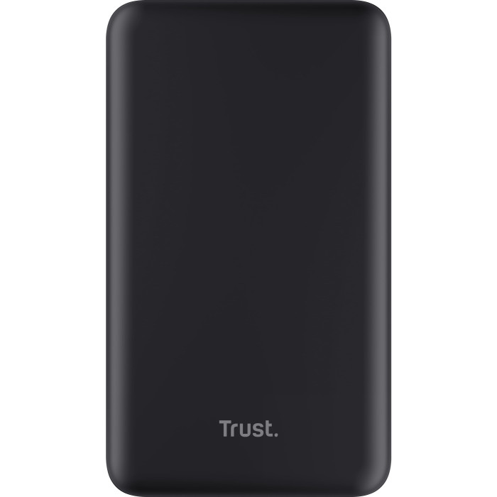 Акумулятор портативний літій-іонний power bank Trust Laro, 20000 мА·год, USB-A/2хUSB-C, 100w, чорний