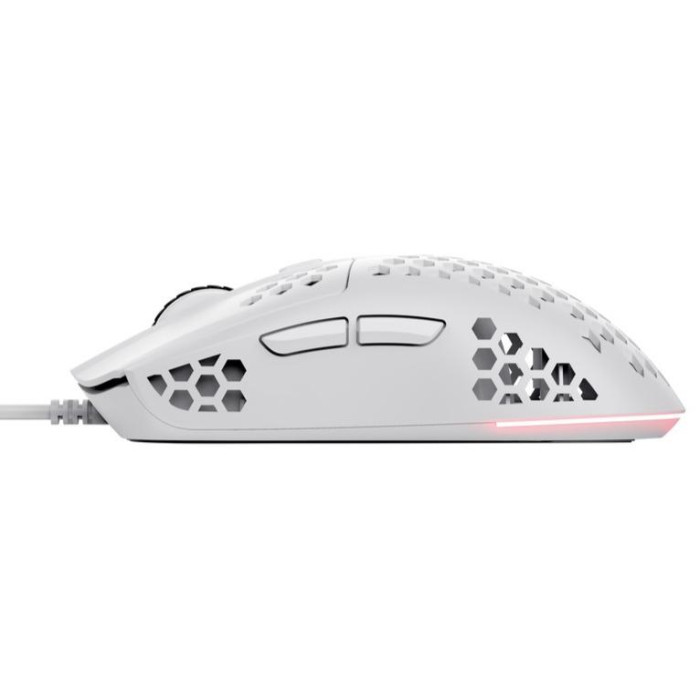 Миша Trust GXT 928 Helox, USB-A, білий