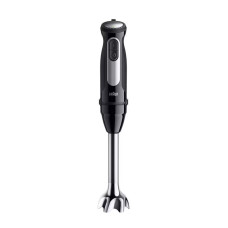 Блендер Braun заглибний MultiQuick 5 Pro, 1000Вт, чаша-600мл, вінчик, міні-подріб.,терка, чорний