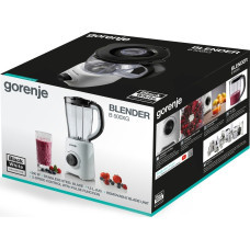 Блендер Gorenje стаціонарний 500Вт, чаша-1500мл, білий