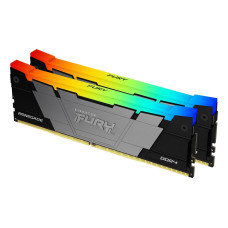 Пам'ять ПК Kingston DDR4 64GB KIT (32GBx2) 3600 FURY Renegade RGB