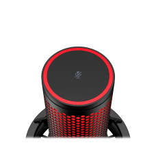 Мікрофон геймінговий HyperX QuadCast 2, Omni/Uni/Bi, USB-A, 3м, RGB, чорний
