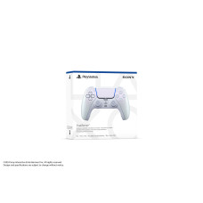 Геймпад PlayStation 5 Dualsense BT, Chrome Pearl