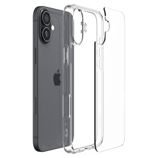 Чохол Spigen для iPhone 16, Ultra Hybrid, Crystal Clear