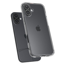 Чохол Spigen для iPhone 16, Ultra Hybrid, Crystal Clear