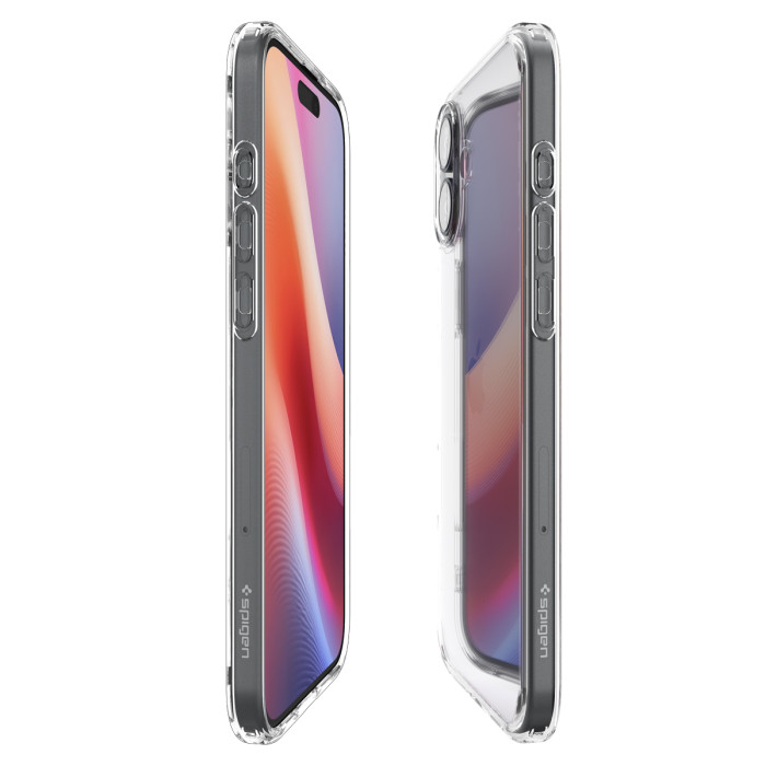 Чохол Spigen для iPhone 16 Plus, Ultra Hybrid, Crystal Clear