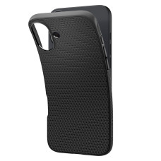 Чохол Spigen для iPhone 16 Plus, Liquid Air, Matte Black