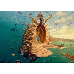Пазл GoodLoot Imagination: Jacek Yerka Harbor 1000 ел.