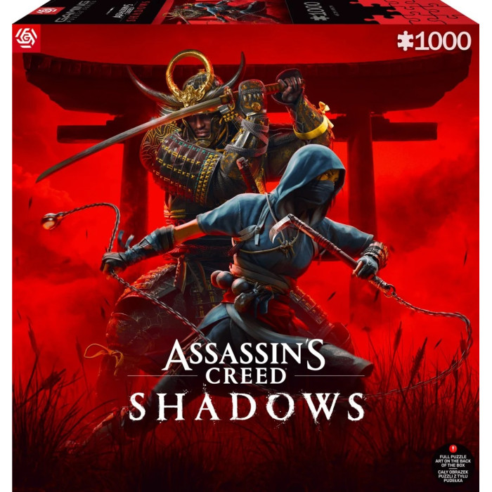 Пазл GoodLoot Assassin’s Creed Shadows Naoe & Yasuke 1000 ел.