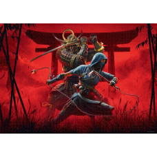 Пазл GoodLoot Assassin’s Creed Shadows Naoe & Yasuke 1000 ел.