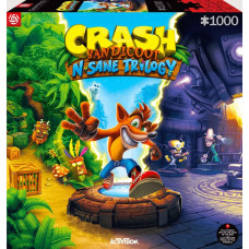 Пазл GoodLoot Crash Bandicoot N Sane Trilogy 1000 ел.