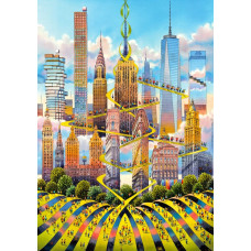 Пазл GoodLoot Imagination: Tytus Brzozowski New York 1000 ел.