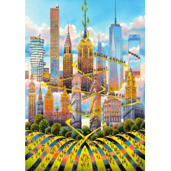 Пазл GoodLoot Imagination: Tytus Brzozowski New York 1000 ел.