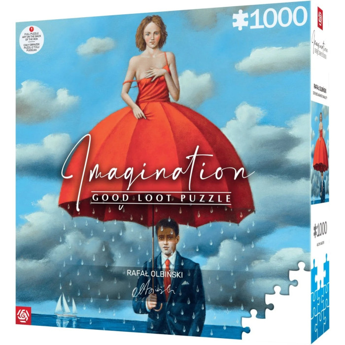 Пазл GoodLoot Imagination: Rafal Olbinski Defence Against Banality 1000 ел.