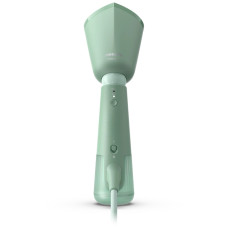 Відпарювач Philips компактний Series 5000, 1400Вт, 120мл, паровий удар -24гр, складана ручка, пластик, сіро-зелений