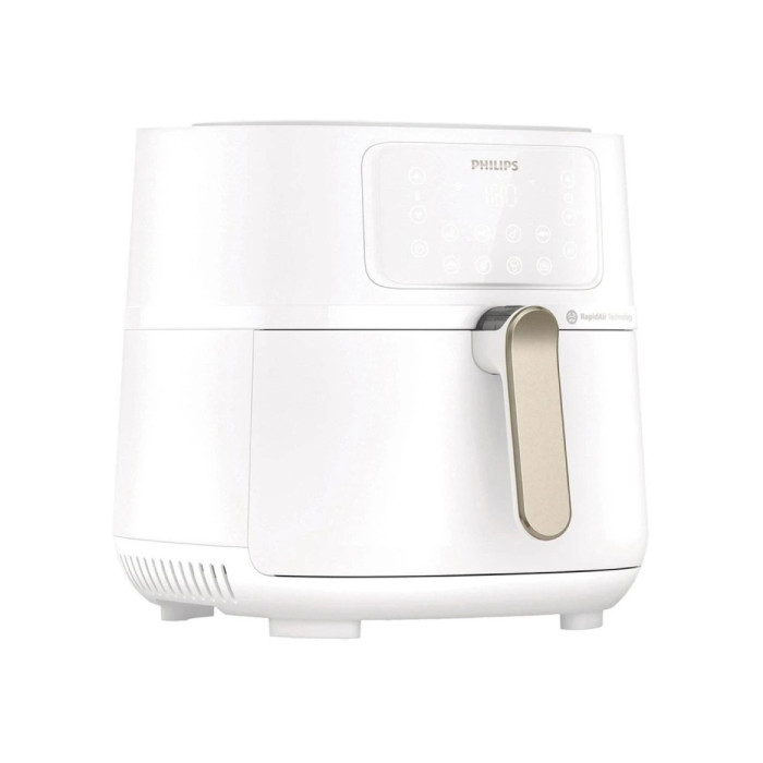 Мультипіч Philips XXL Connected 2000Вт, чаша-7,2 л, сенсорне керування, 16 програм, пластик, біло-сріблястий