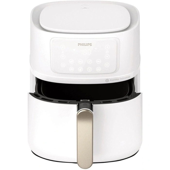 Мультипіч Philips XXL Connected 2000Вт, чаша-7,2 л, сенсорне керування, 16 програм, пластик, біло-сріблястий