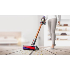 Пилосос Dyson безпровідний V10 Absolute 525Вт, конт пил -0.76л, автон. робота до 60хв, турборежим, сіро-мідний