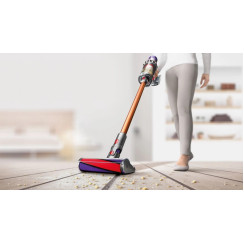 Пилосос Dyson безпровідний V10 Absolute 525Вт, конт пил -0.76л, автон. робота до 60хв, турборежим, сіро-мідний