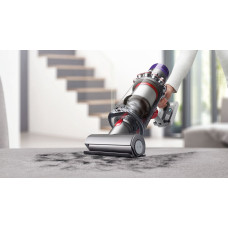 Пилосос Dyson безпровідний V10 Absolute 525Вт, конт пил -0.76л, автон. робота до 60хв, турборежим, сіро-мідний