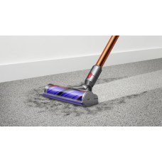 Пилосос Dyson безпровідний V10 Absolute 525Вт, конт пил -0.76л, автон. робота до 60хв, турборежим, сіро-мідний