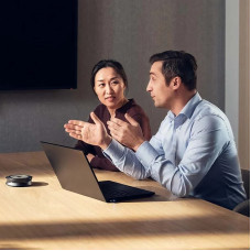 Спікерфон EPOS EXPAND 40T, BT 5.0, USB-A/USB-C, сертифікат Microsoft Teams, Чорний