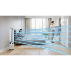 Очищувач повітря Dyson Purifier Cool Gen1 TP10, 290л/сек, обертання 350°, пульт ДК, нержавіюча сталь