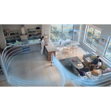 Очищувач повітря Dyson Purifier Cool Gen1 TP10, 290л/сек, обертання 350°, пульт ДК, нержавіюча сталь