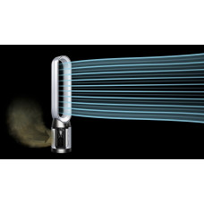 Очищувач повітря Dyson Purifier Cool Gen1 TP10, 290л/сек, обертання 350°, пульт ДК, нержавіюча сталь