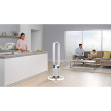 Очищувач повітря Dyson Purifier Cool Gen1 TP10, 290л/сек, обертання 350°, пульт ДК, нержавіюча сталь