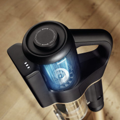Пилосос Miele безпровідний SQLL0 31 Duoflex HX1, 210Вт, сухе прибирання, конт пил -0,3л, автон. робота до 12/55хв, Hygiene Lifetime, Vortex,щітка Multi Floor, біло-синій