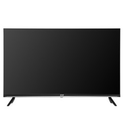 Телевізор 32" 2E LED HD 60Hz Smart Google TV Black