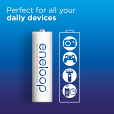 Акумулятор Panasonic Eneloop NI-MH  AA 2000 мАг, 2 шт.