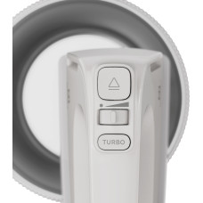 Міксер Electrolux стаціонарний 500Вт, насадки-4, чаша-метал, 3.5л, білий